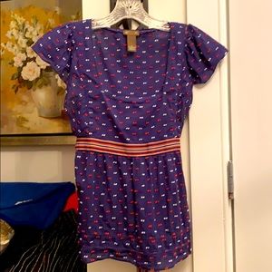 *FINAL SALE* Anthro Fei | Swiss Dot Blouse